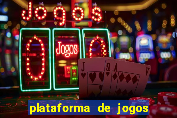 plataforma de jogos pagando no cadastro